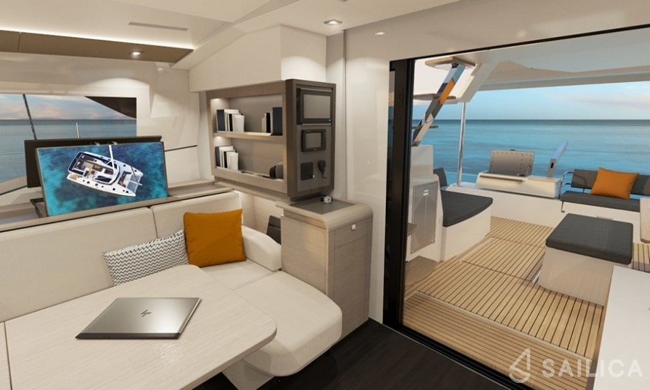 Aura 51 - Yacht Charter Sailica