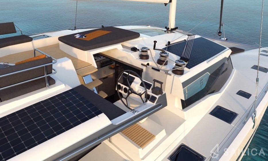Aura 51 - Yacht Charter Sailica