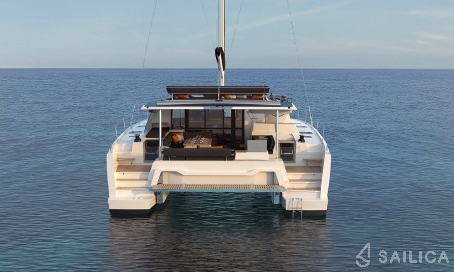 Aura 51 - Yacht Charter Sailica
