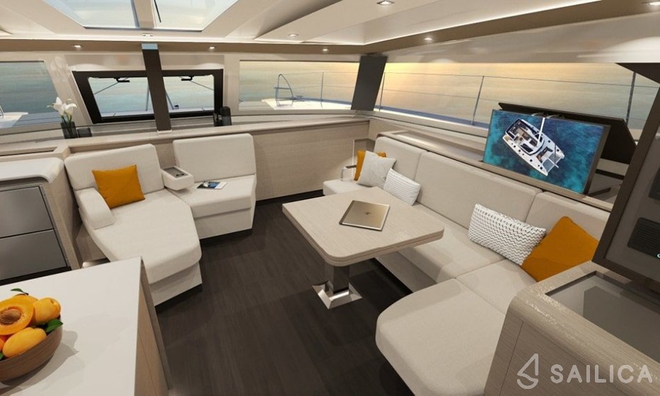 Aura 51 - Yacht Charter Sailica