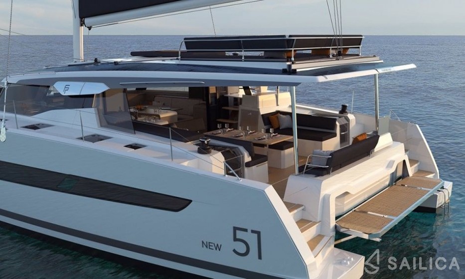 Aura 51 - Yacht Charter Sailica