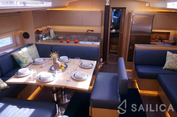 Dufour 530 - Yacht Charter Sailica
