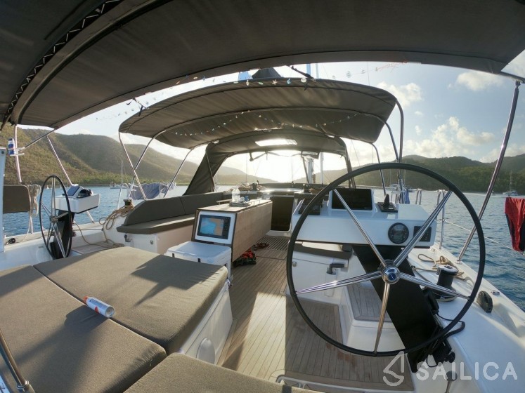 Dufour 530 - Yacht Charter Sailica