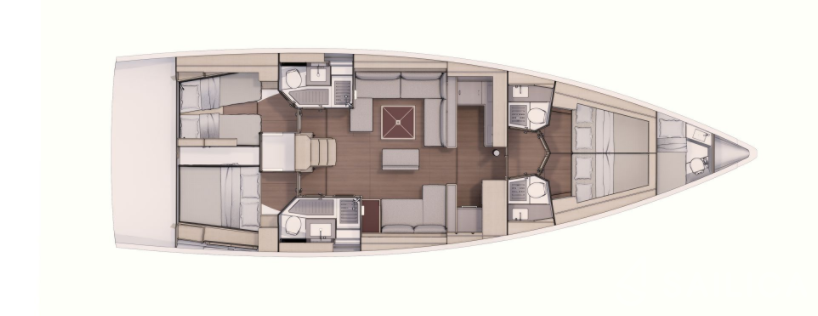 Dufour 530 - Yacht Charter Sailica