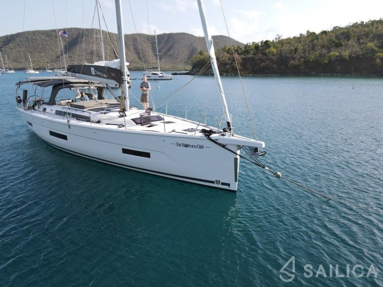 Dufour 530 - Yacht Charter Sailica
