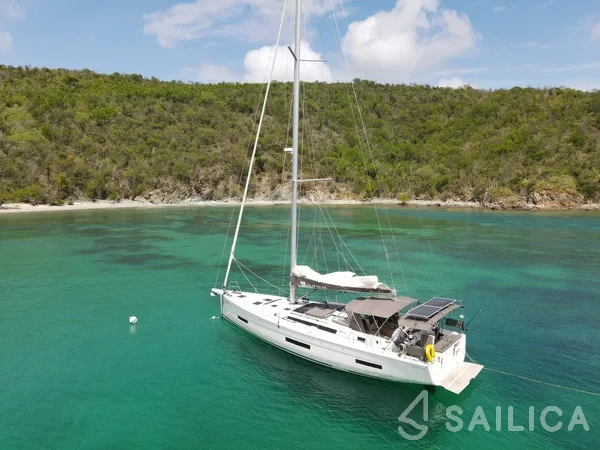 Dufour 530 - Yacht Charter Sailica
