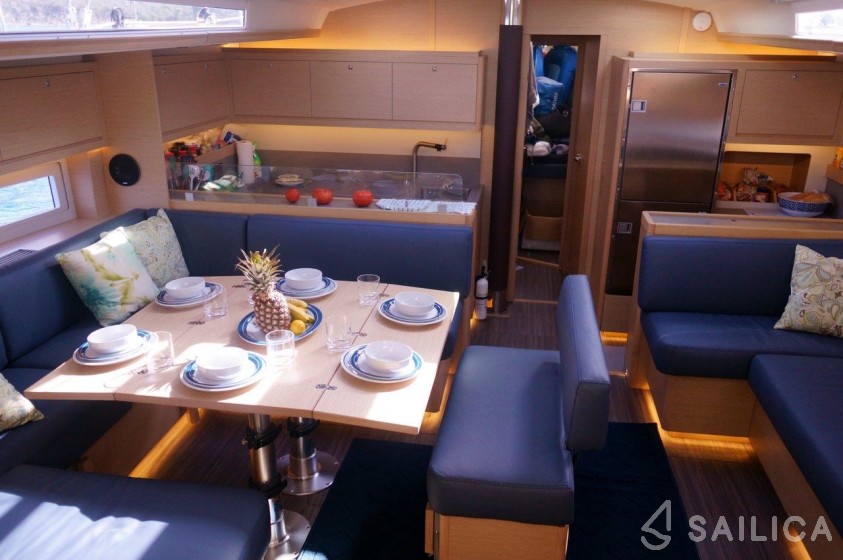 Dufour 530 - Yacht Charter Sailica