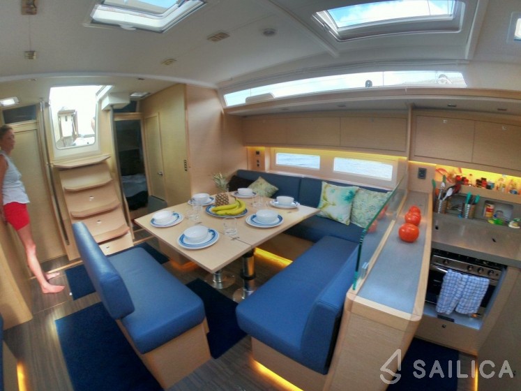 Dufour 530 - Yacht Charter Sailica