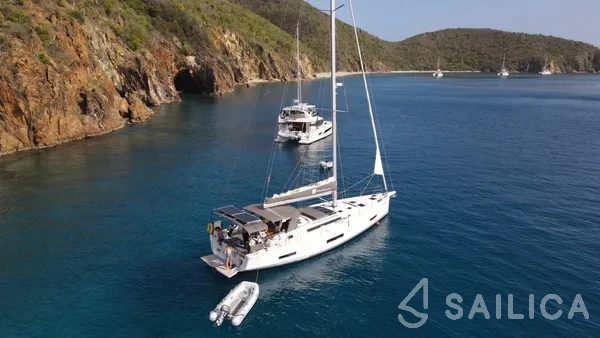 Dufour 530 - Yacht Charter Sailica