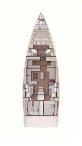 Dufour 530 - Yacht Charter Sailica