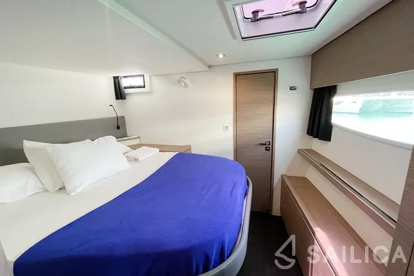 Saba 50 - Yacht Charter Sailica