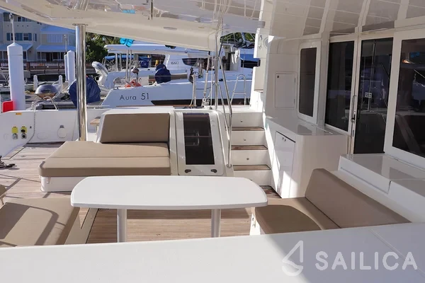 Lagoon 52F - Yacht Charter Sailica