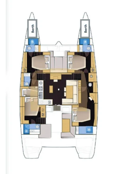 Lagoon 52F - Yacht Charter Sailica