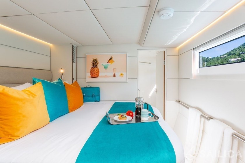 Voyage 590 - Yacht Charter Sailica