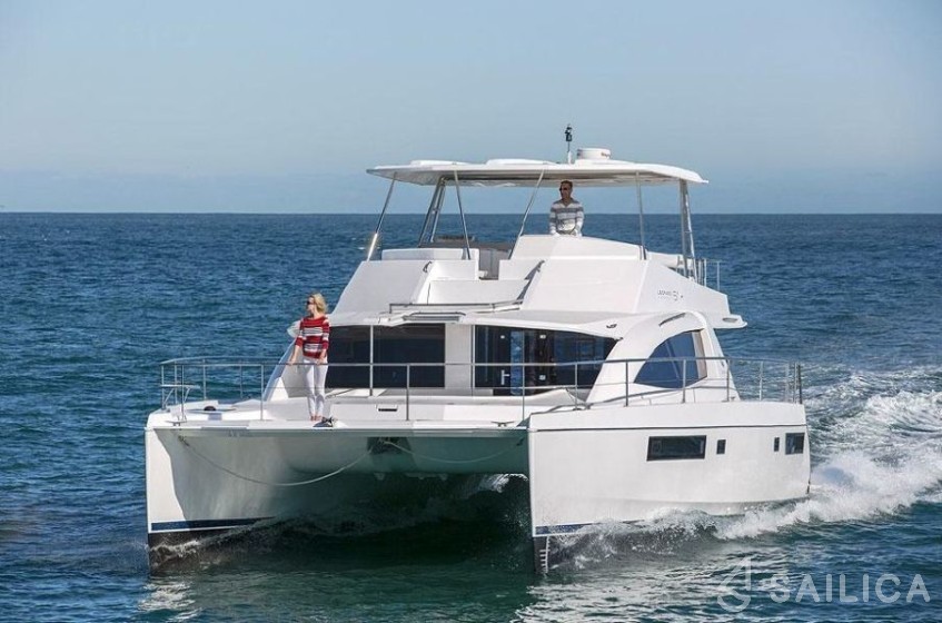 Leopard 51 PC - Yacht Charter Sailica