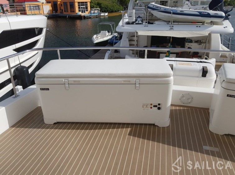 Leopard 51 PC - Yacht Charter Sailica