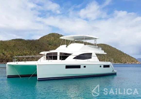 Leopard 51 PC - Yacht Charter Sailica