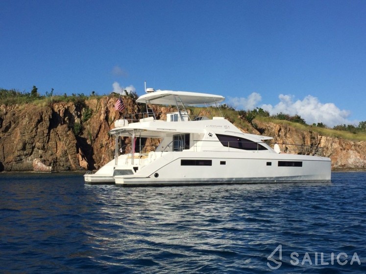 Leopard 51 PC - Yacht Charter Sailica
