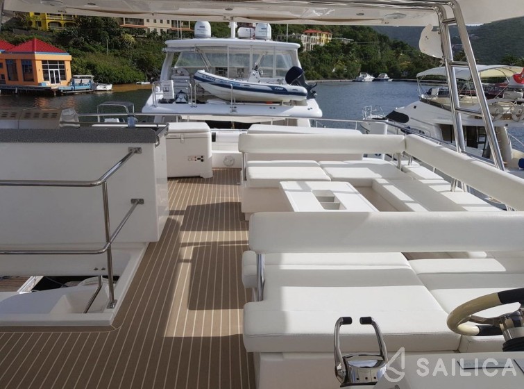 Leopard 51 PC - Yacht Charter Sailica