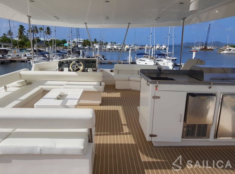 Leopard 51 PC - Yacht Charter Sailica