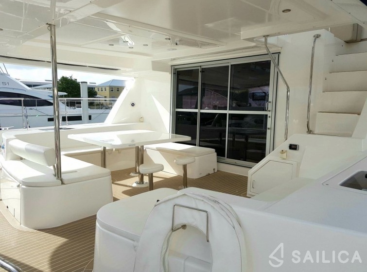 Leopard 51 PC - Yacht Charter Sailica