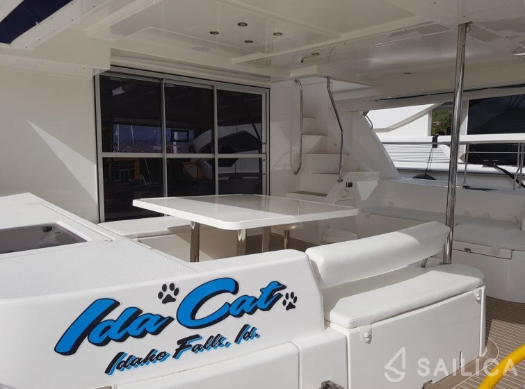 Leopard 51 PC - Yacht Charter Sailica