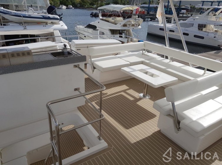 Leopard 51 PC - Yacht Charter Sailica