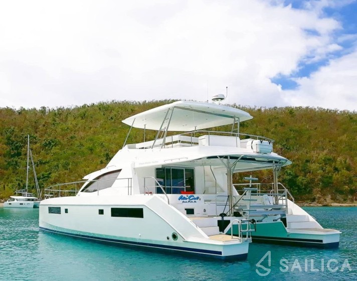 Leopard 51 PC - Yacht Charter Sailica