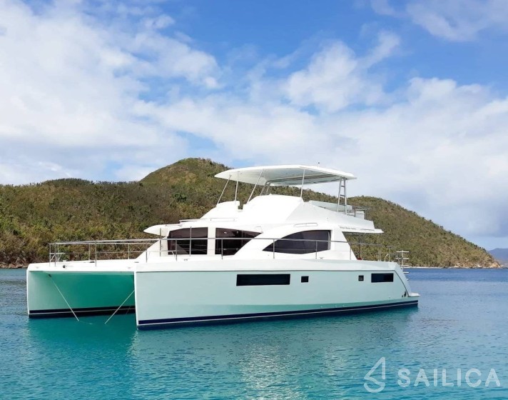Leopard 51 PC - Yacht Charter Sailica