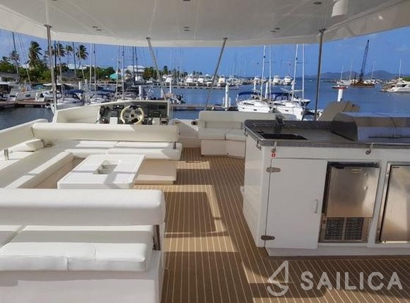 Leopard 51 PC - Yacht Charter Sailica
