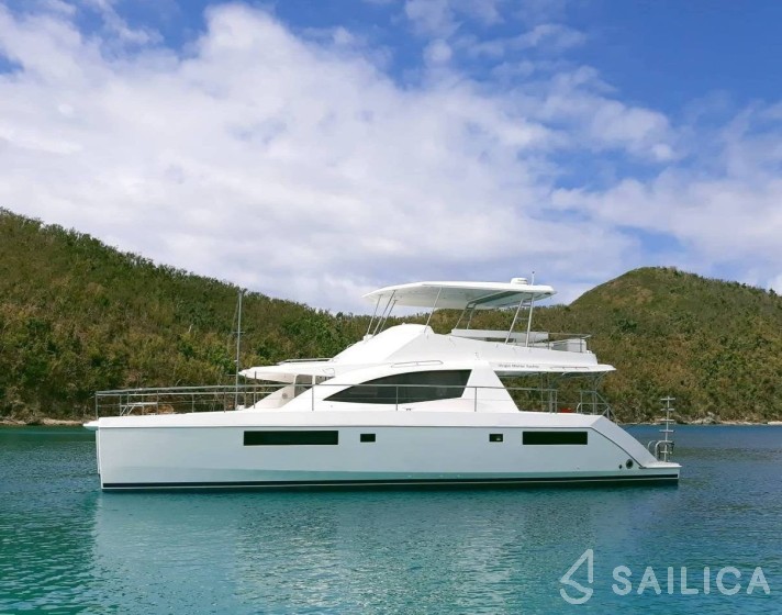 Leopard 51 PC - Yacht Charter Sailica