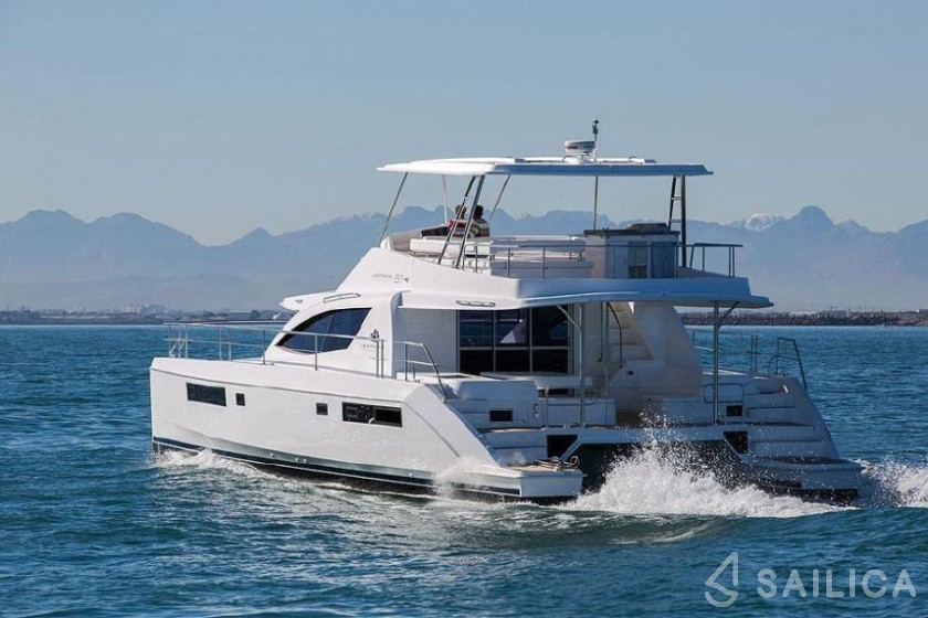 Leopard 51 PC - Yacht Charter Sailica