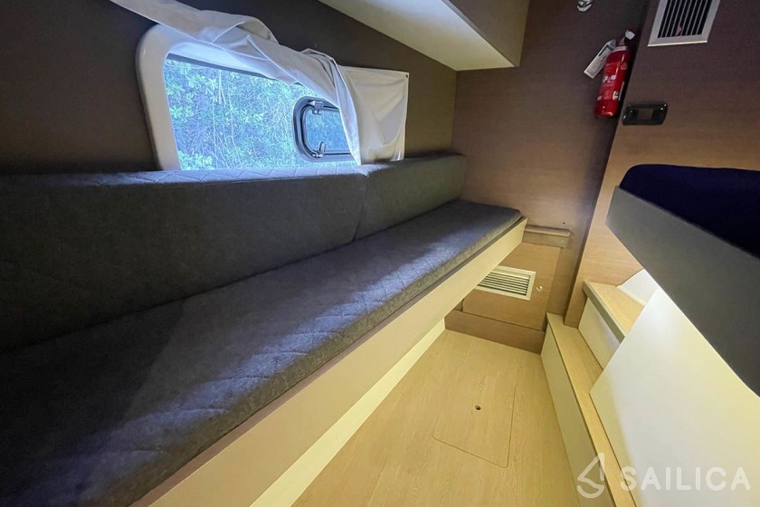 Bali Catspace - Yacht Charter Sailica