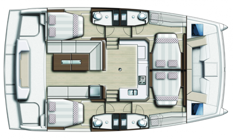 Bali Catspace - Yacht Charter Sailica