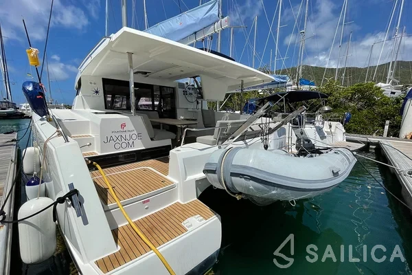 Lucia 40 - Yacht Charter Sailica