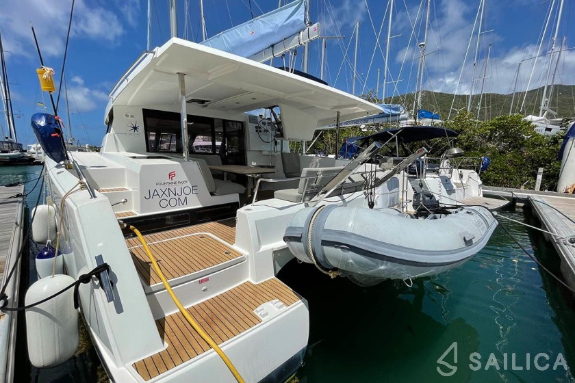 Lucia 40 - Yacht Charter Sailica