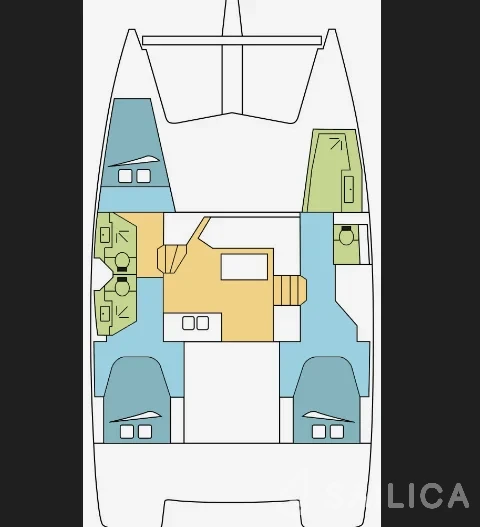 Lucia 40 - Yacht Charter Sailica
