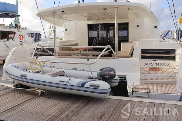 Lagoon 50 - Yacht Charter Sailica