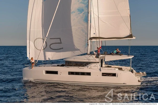 Lagoon 50 - Yacht Charter Sailica