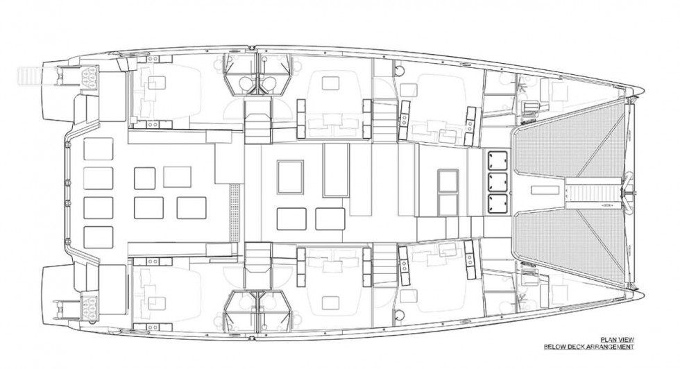 Voyage 590 - Yacht Charter Sailica