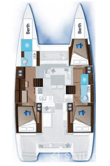 Lagoon 40 - Yacht Charter Sailica