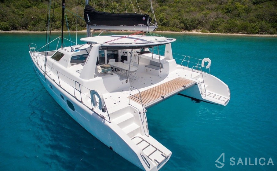 Voyage 480 - Yacht Charter Sailica