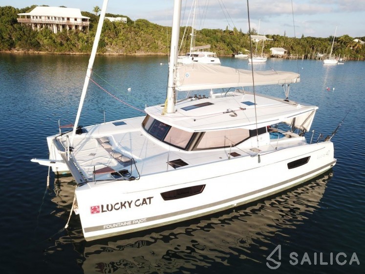 Lucia 40 - Yacht Charter Sailica