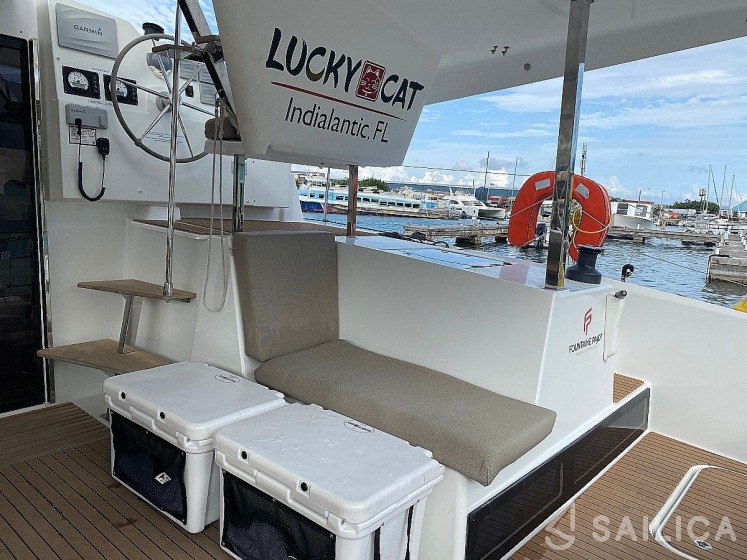 Lucia 40 - Yacht Charter Sailica