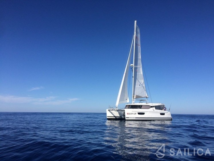 Lucia 40 - Yacht Charter Sailica