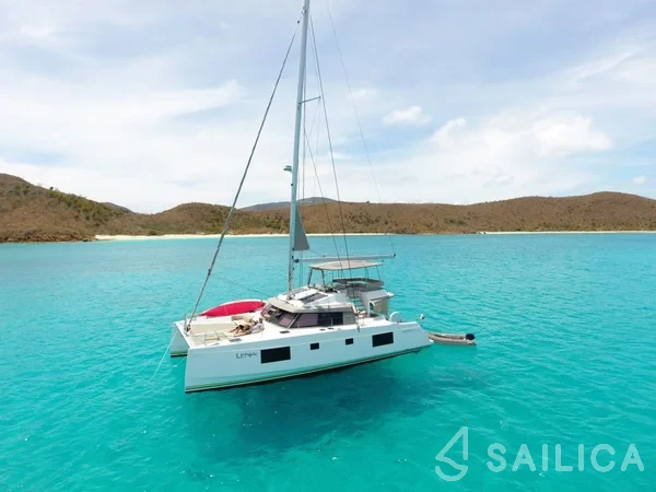Nautitech 46 Fly - Yacht Charter Sailica
