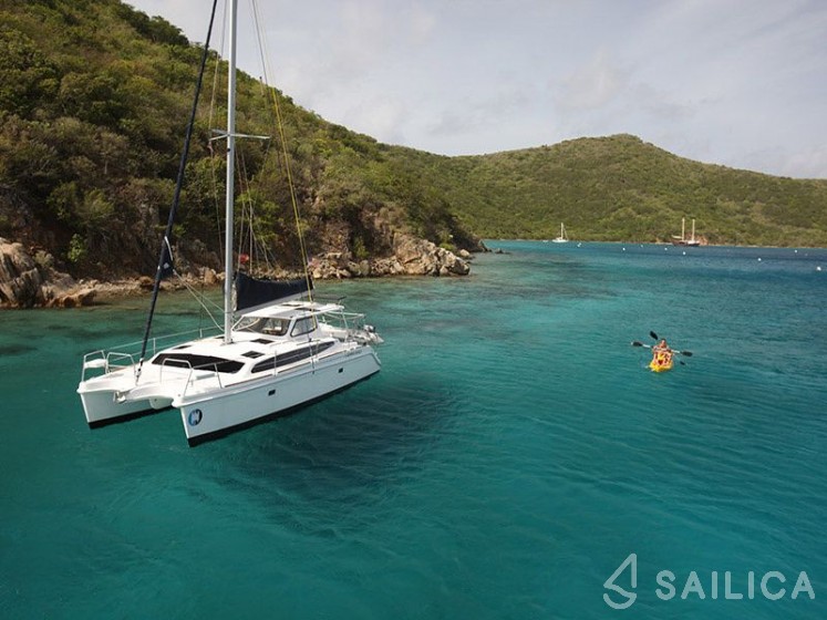 Gemini Legacy 35 - Yacht Charter Sailica