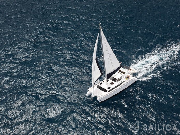 Gemini Legacy 35 - Yacht Charter Sailica