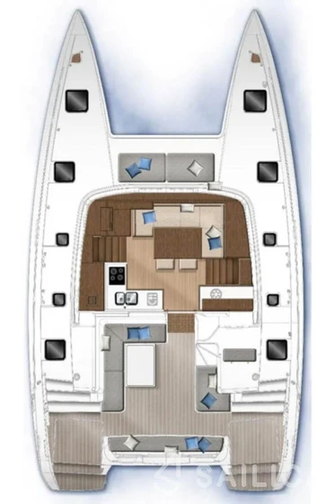 Lagoon 40 - Yacht Charter Sailica