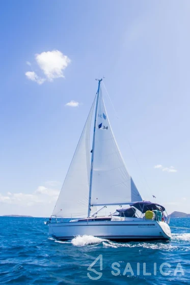 Bavaria 34 - Yacht Charter Sailica